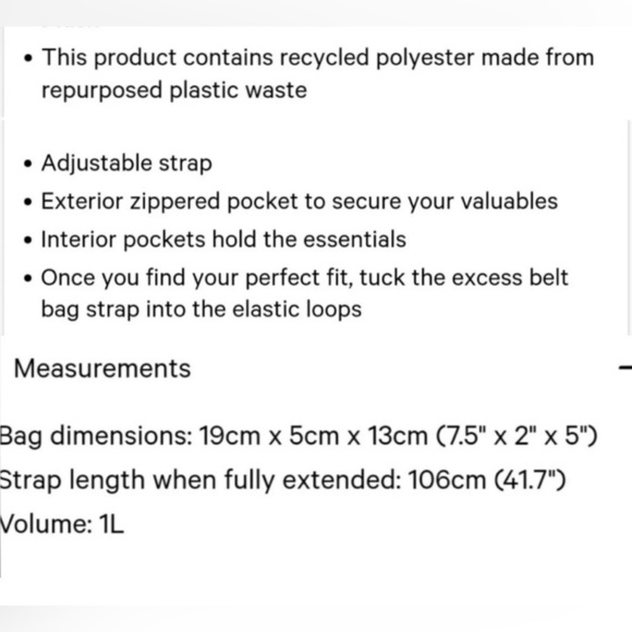 Authentic LULULEMON Everywhere Belt Bag 1L In Cherry Mist Pink & Silver NEW… - Picture 9 of 10